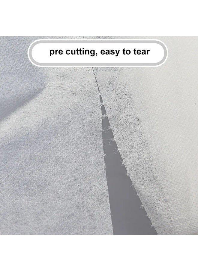 Nonwoven Disposable Bed Roll White Pack Of 50Pcs 80x180cm  Roll Massage Table Sheets PP Nonwoven Disposable Bed Sheet in Rolls Massage Bed Sheets - Image 2